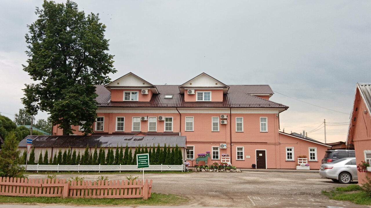 Гостиница Юрьево Подворье Вельск-168