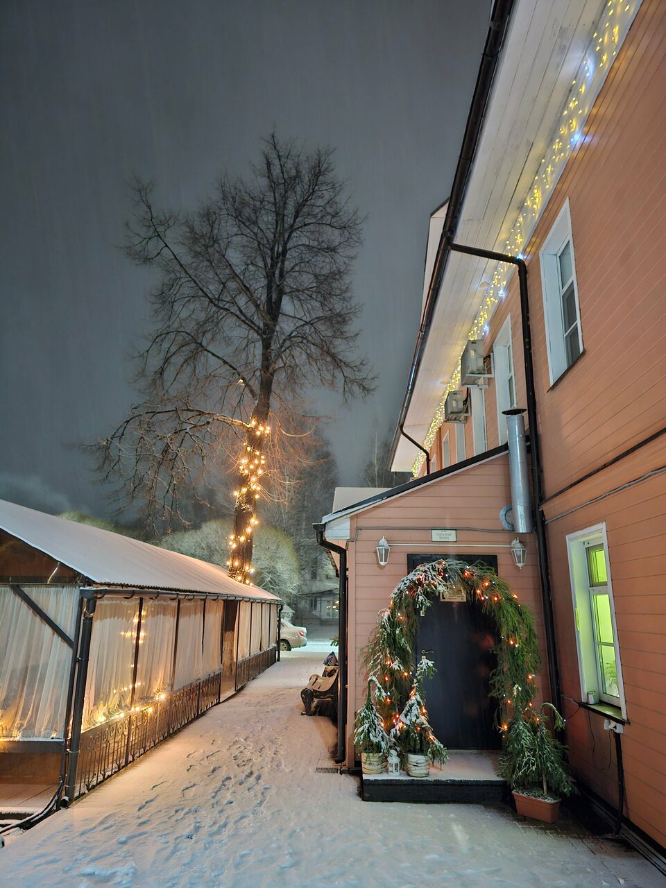 Гостиница Юрьево Подворье Вельск