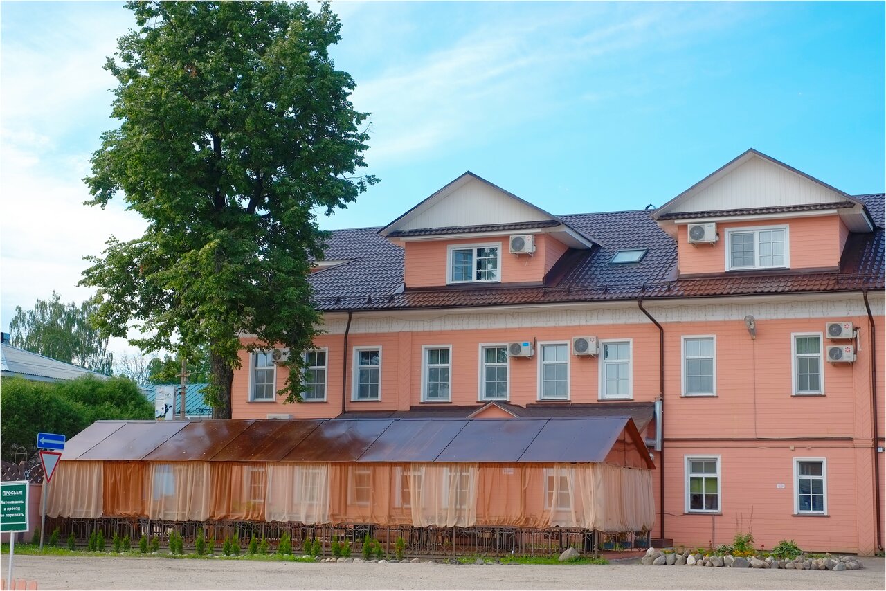 Гостиница Юрьево Подворье Вельск-16