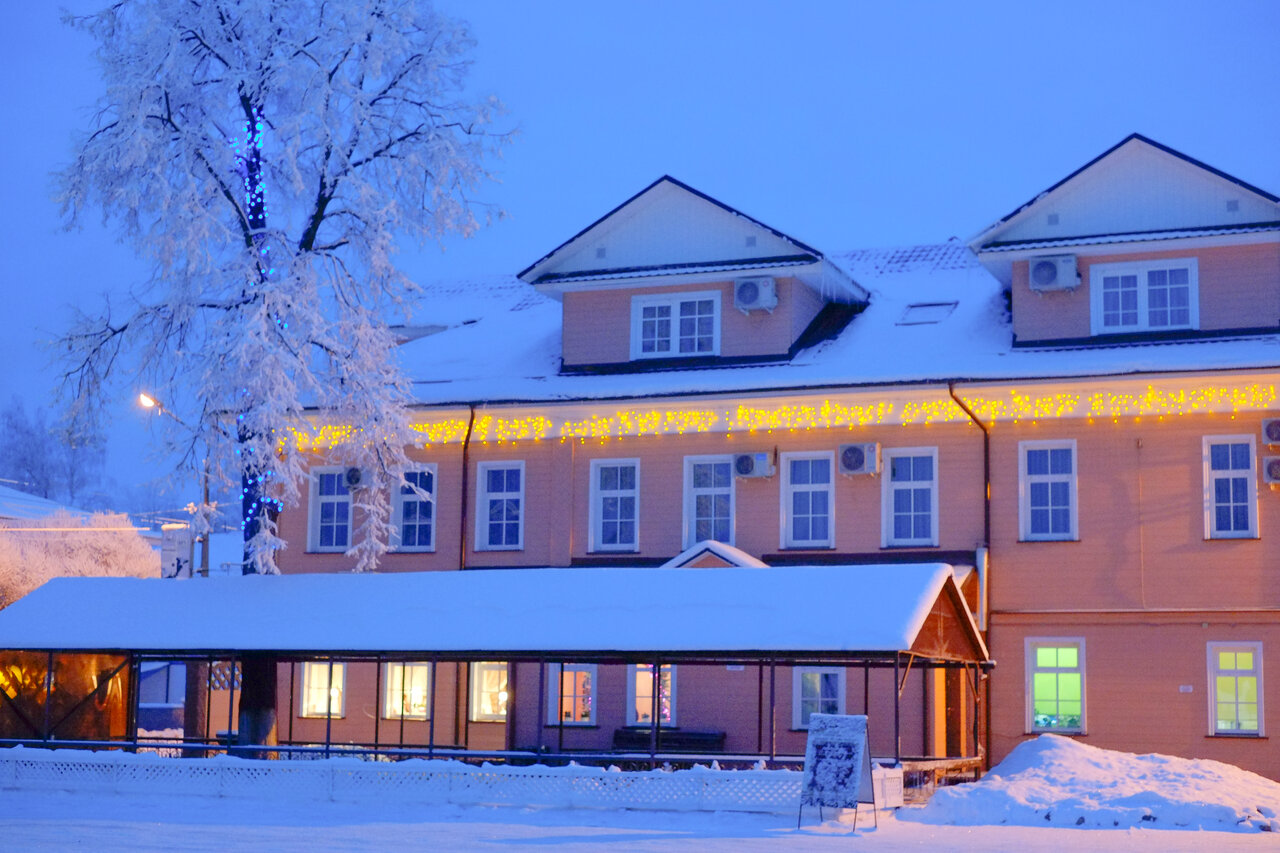 Гостиница Юрьево Подворье Вельск-6