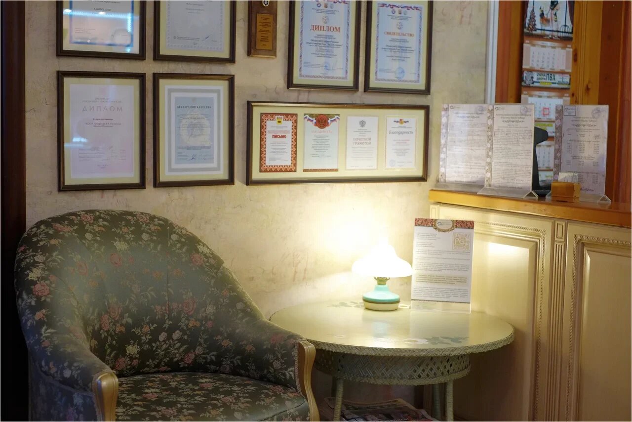 Гостиница Юрьево Подворье Вельск-10