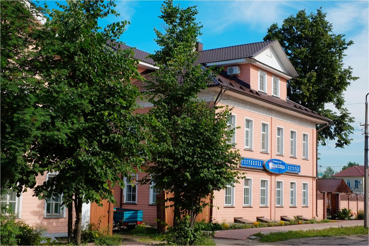 Гостиница Юрьево Подворье Вельск-5