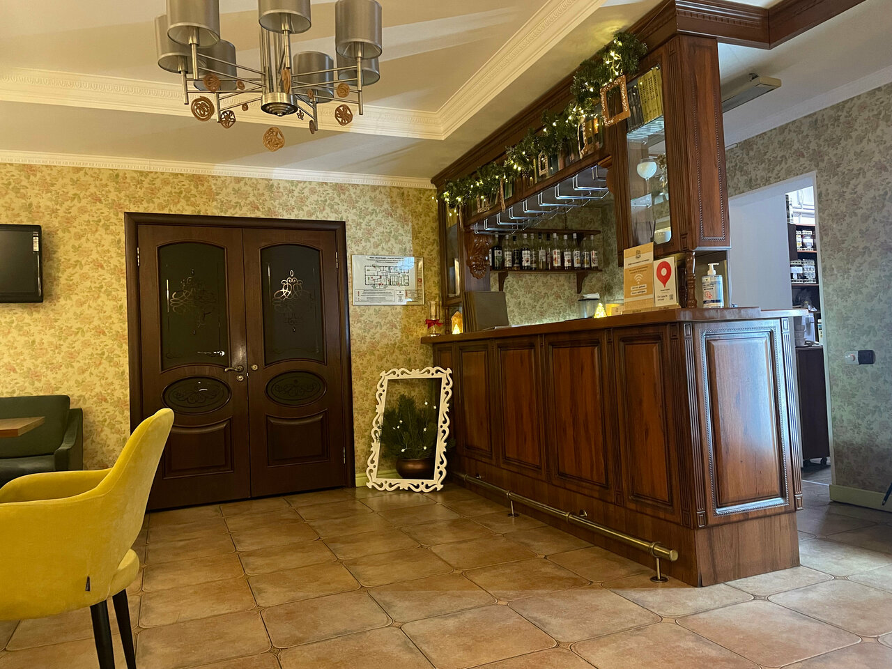 Гостиница Юрьево Подворье Вельск-201