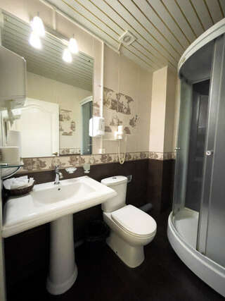 Гостиница Юрьево Подворье Вельск Эконом номер двухместный 6Б-2