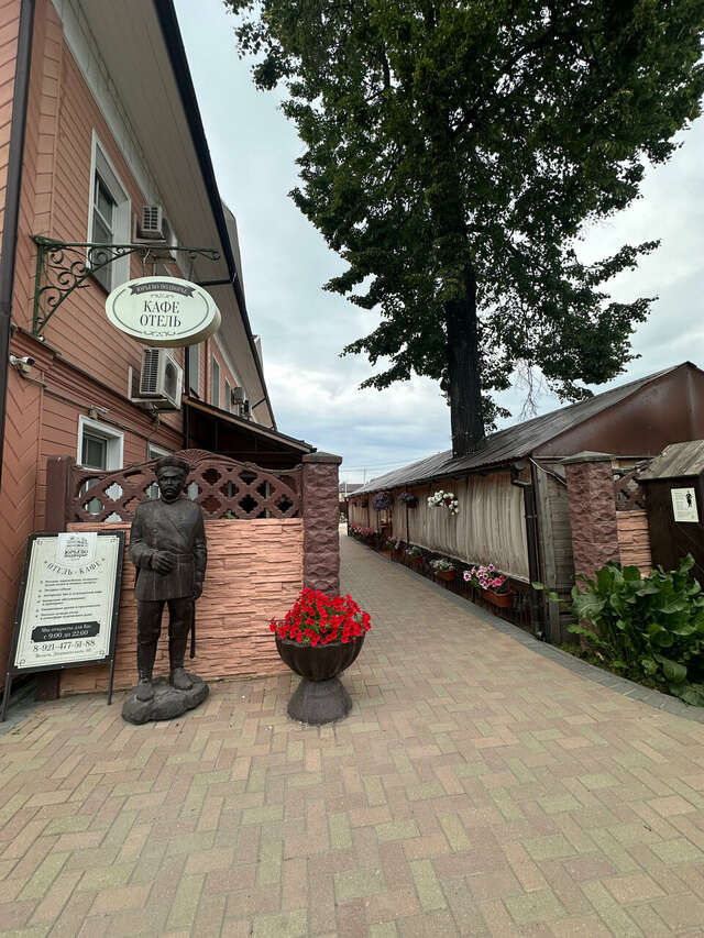 Гостиница Юрьево Подворье Вельск-160